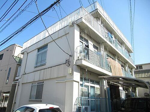 神奈川県横浜市鶴見区市場東中町 3階建 築55年5ヶ月