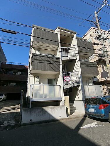 神奈川県横浜市神奈川区新町 3階建 築9年10ヶ月