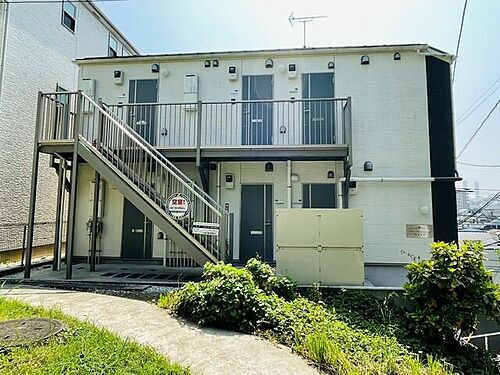 神奈川県横浜市鶴見区岸谷４丁目 2階建 築10年10ヶ月
