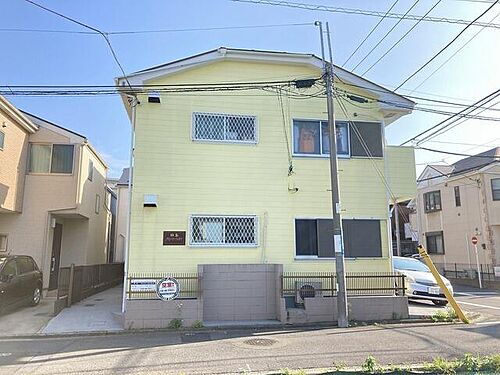神奈川県横浜市港北区綱島西５丁目 2階建 築38年10ヶ月