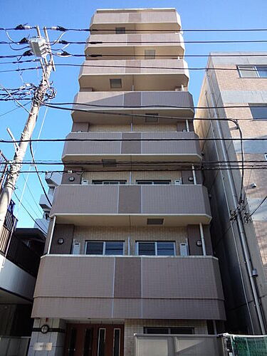 神奈川県横浜市神奈川区二ツ谷町 8階建 築18年10ヶ月