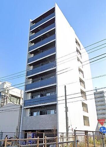 神奈川県横浜市神奈川区新町 9階建 築6年7ヶ月