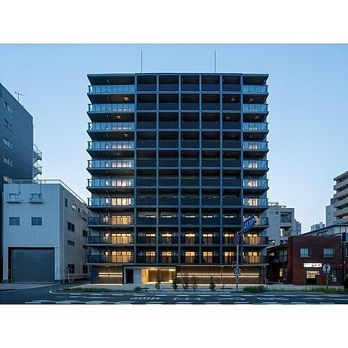 神奈川県横浜市鶴見区鶴見中央４丁目 11階建 