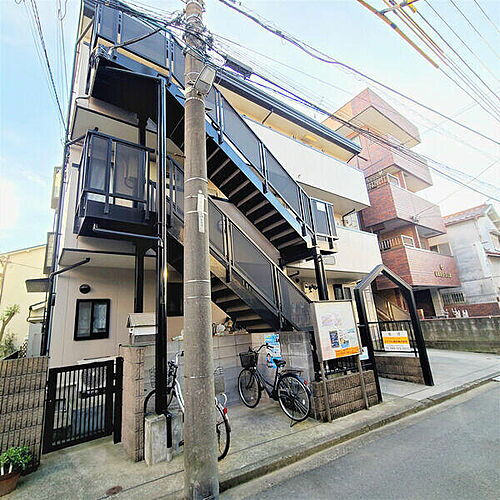 神奈川県横浜市鶴見区小野町 3階建 築23年2ヶ月