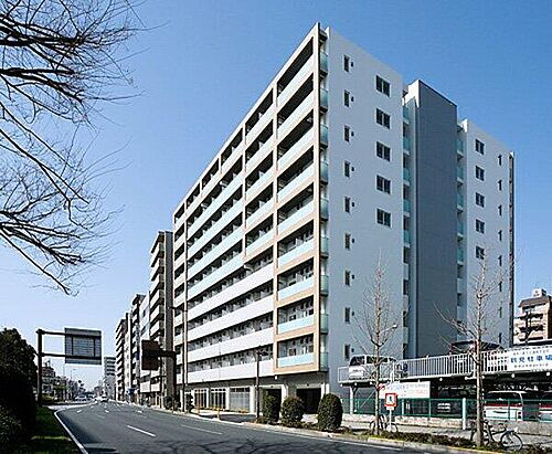 神奈川県横浜市鶴見区鶴見中央４丁目 地上10階地下1階建 築16年5ヶ月