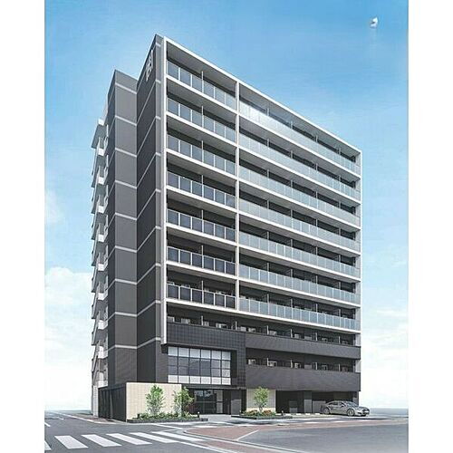 愛知県名古屋市中村区日吉町 10階建 