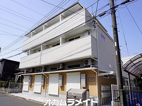 千葉県船橋市坪井西２丁目 賃貸アパート