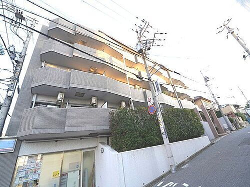 兵庫県神戸市東灘区御影郡家２丁目 4階建 築30年7ヶ月