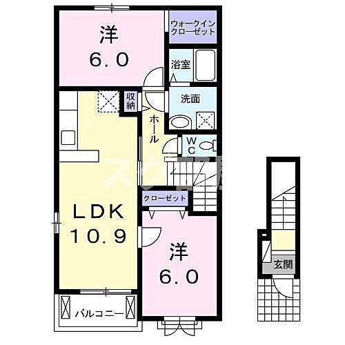 京都府福知山市字正明寺1700番地の1 福知山駅 2LDK アパート 賃貸物件詳細