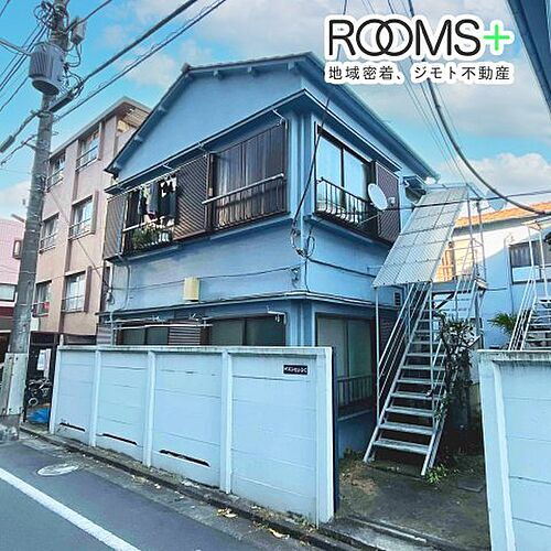 東京都中野区野方４丁目 2階建 築46年7ヶ月
