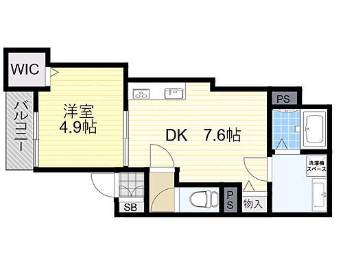 大阪府池田市神田1丁目 池田駅 1LDK アパート 賃貸物件詳細