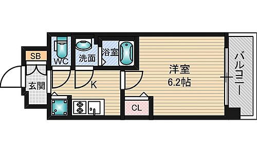 大阪府大阪市淀川区西中島4丁目 西中島南方駅 1K マンション 賃貸物件詳細