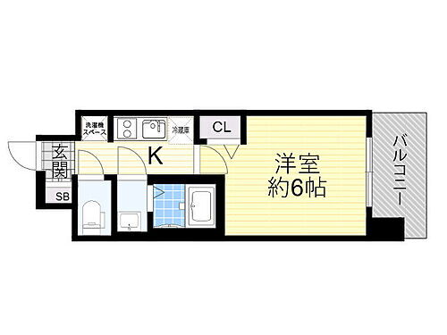 大阪府大阪市淀川区三津屋北2丁目 神崎川駅 1K マンション 賃貸物件詳細
