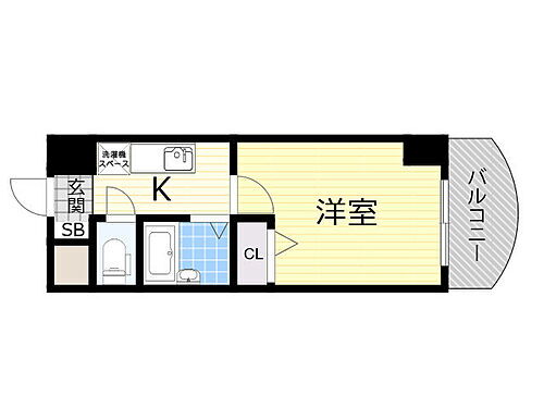 大阪府大阪市淀川区宮原5丁目 東三国駅 1K マンション 賃貸物件詳細