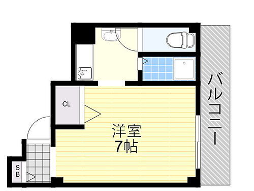 大阪府池田市満寿美町 池田駅 1K マンション 賃貸物件詳細