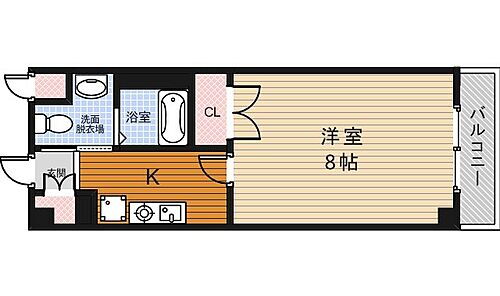 大阪府箕面市小野原東2丁目6番16号 豊川駅 1K マンション 賃貸物件詳細