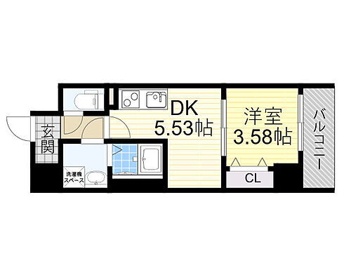 大阪府大阪市東淀川区菅原2丁目 淡路駅 1DK マンション 賃貸物件詳細