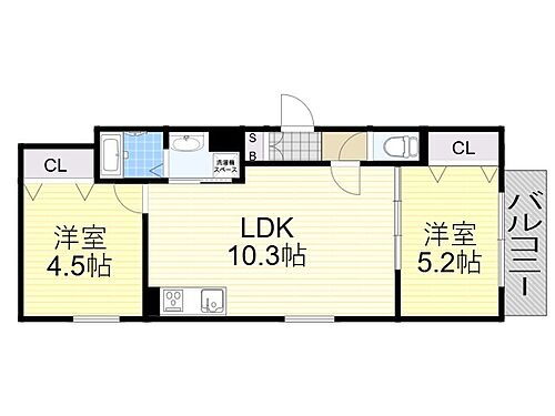 大阪府池田市豊島南1丁目 大阪空港駅 2LDK アパート 賃貸物件詳細