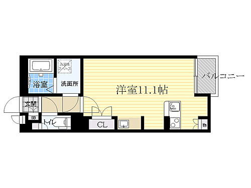 大阪府池田市神田3丁目 池田駅 ワンルーム アパート 賃貸物件詳細
