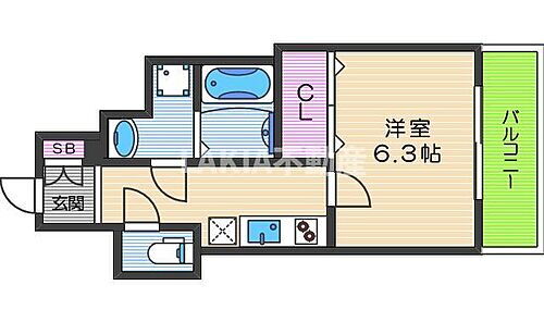 大阪府大阪市天王寺区生玉寺町 四天王寺前夕陽ヶ丘駅 1K マンション 賃貸物件詳細