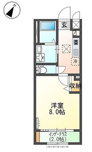 兵庫県赤穂市加里屋中洲４丁目 賃貸アパート