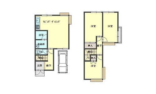 兵庫県加古川市野口町野口 テラスハウス