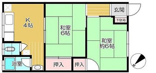 兵庫県加古川市平岡町二俣 賃貸アパート