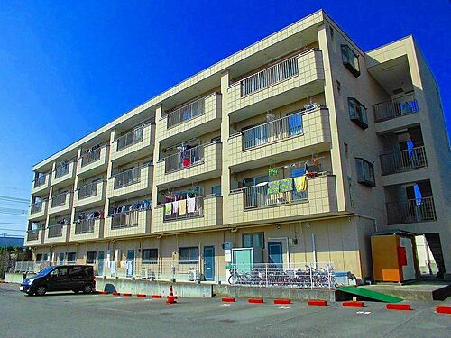 栃木県足利市葉鹿町２丁目 賃貸マンション