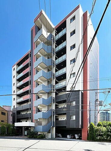 Ｓ－ＦＯＲＴ福島Ｌａ　Ｌｕｎａ 9階建