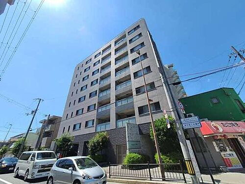 大阪府茨木市西中条町 賃貸マンション