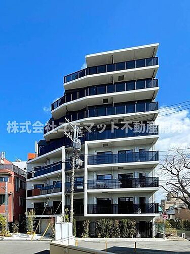 東京都渋谷区上原３丁目 8階建 築1年未満