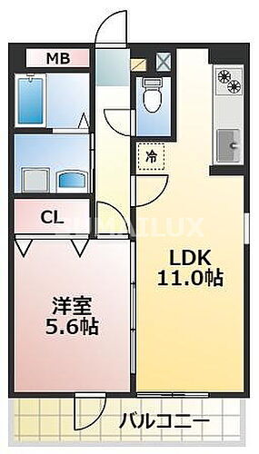 Ｐｒｅｎｄｒｅ藤崎宮北 5階 1LDK 賃貸物件詳細