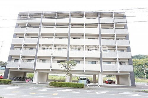 熊本県熊本市北区釜尾町 6階建