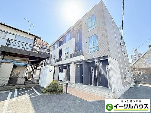 福岡県久留米市東合川７丁目 賃貸アパート