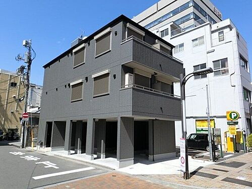 栃木県宇都宮市馬場通り２丁目 賃貸アパート