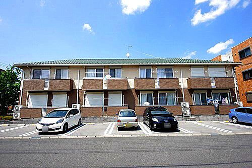 栃木県宇都宮市中今泉３丁目 賃貸アパート