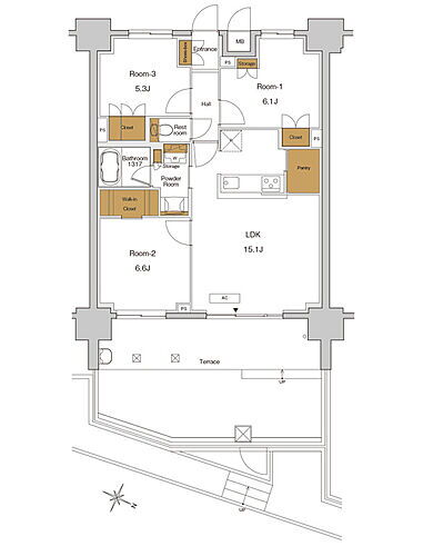 間取り図