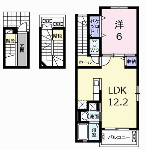 兵庫県明石市東野町2151-4 大蔵谷駅 1LDK アパート 賃貸物件詳細