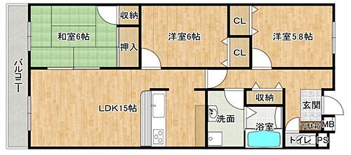 兵庫県神戸市西区南別府1丁目21-1 伊川谷駅 3LDK マンション 賃貸物件詳細
