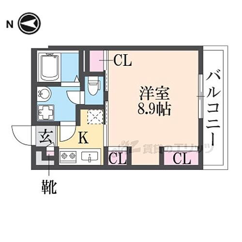 大阪府門真市栄町 賃貸アパート