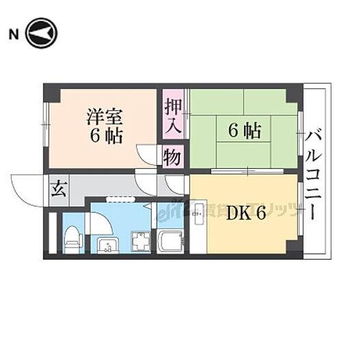 兵庫県尼崎市名神町１丁目 賃貸マンション