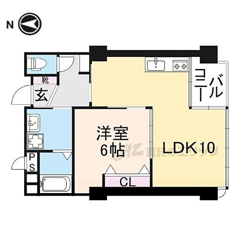 兵庫県伊丹市西台１丁目 賃貸マンション