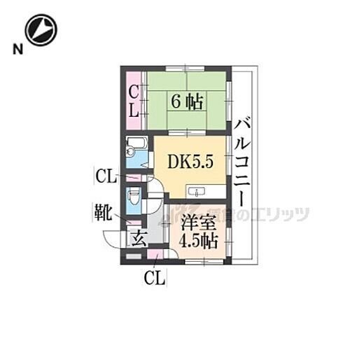 兵庫県尼崎市杭瀬北新町３丁目 賃貸アパート