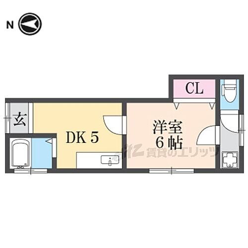 大阪府寝屋川市萱島桜園町 賃貸アパート