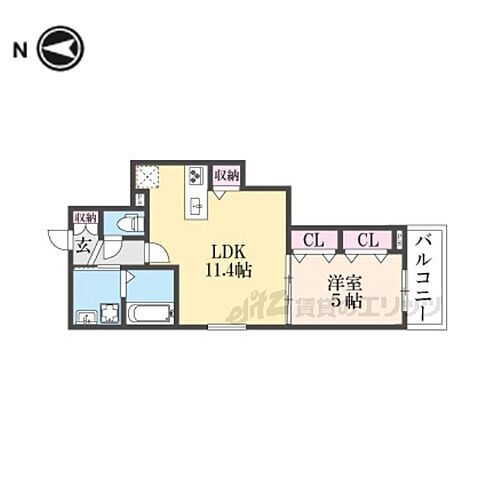 兵庫県宝塚市鹿塩１丁目 賃貸アパート
