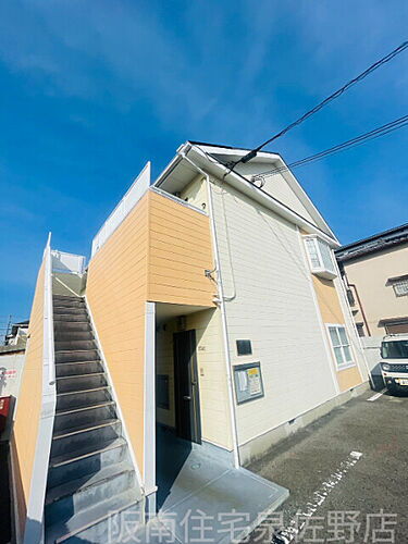 大阪府泉佐野市長滝 賃貸アパート