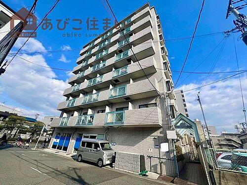 大阪府大阪市住吉区長居４丁目 8階建 築36年8ヶ月