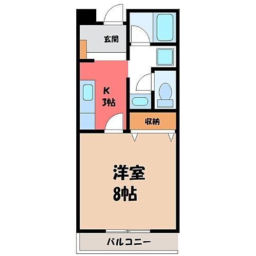 群馬県前橋市元総社町１丁目 賃貸アパート