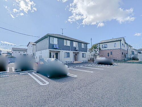 群馬県前橋市稲荷新田町 賃貸アパート