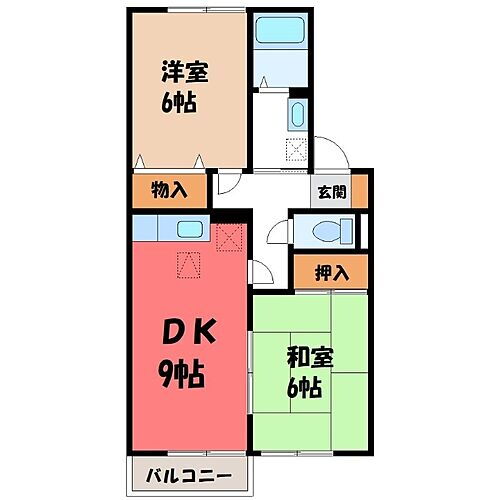 群馬県高崎市金古町 賃貸アパート